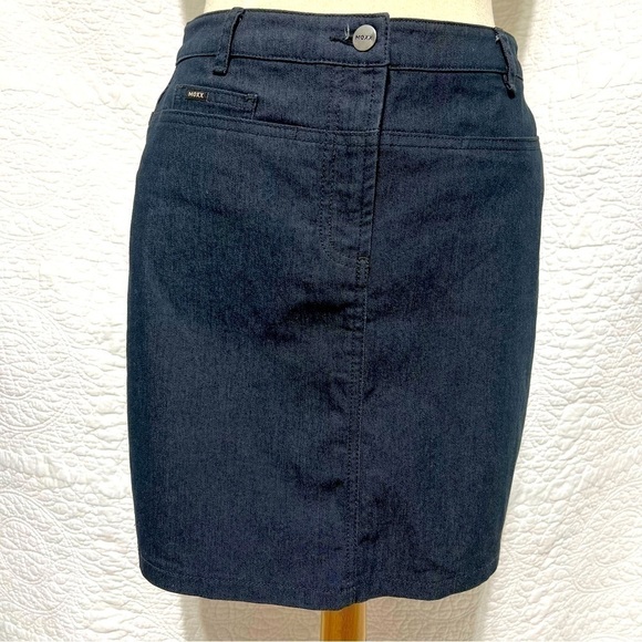 MEXX Womens Dark Blue Denim Skirt, Size 8 - Picture 1 of 10